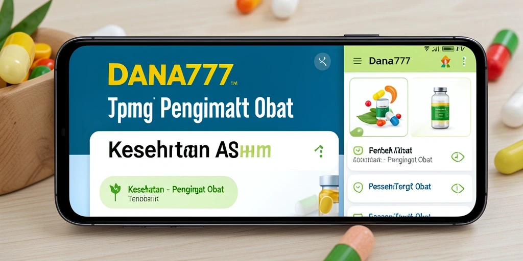Tampilan antarmuka DANA777 yang sederhana dan efisien.