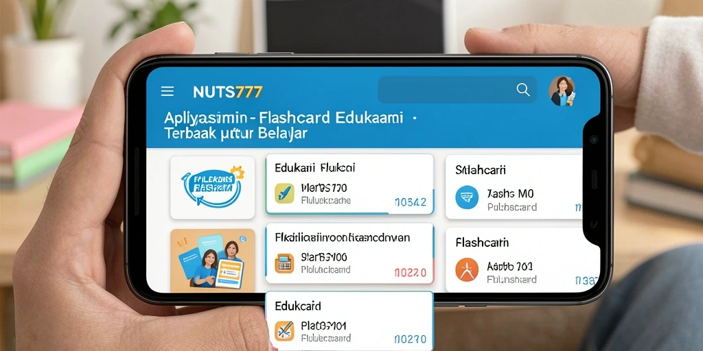 Antarmuka pengguna NUTS777 yang ramah dan fungsional.