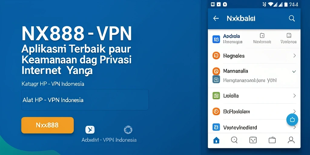 Antarmuka sederhana dan intuitif NX888 untuk pengalaman pengguna yang optimal.