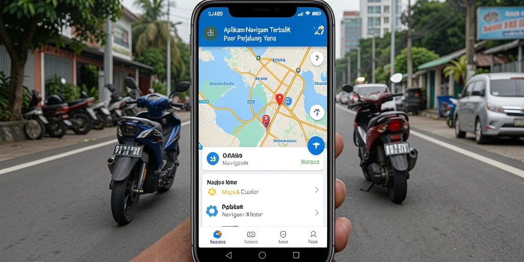 Tampilan antarmuka aplikasi OJA89 yang sederhana dan informatif bagi pengguna.