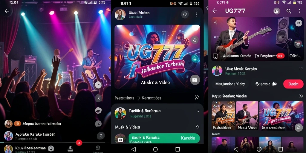 Tampilan antarmuka UG777 yang menarik dan mudah digunakan.