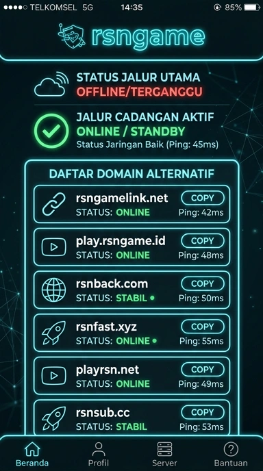 Link Alternatif Terpercaya untuk Akses rsngame