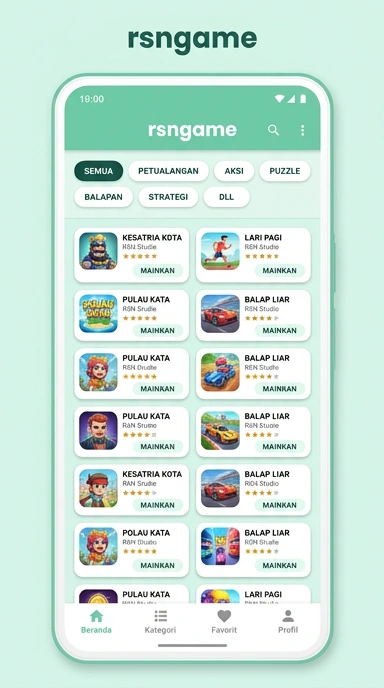 rsngame | Hub Unduhan Pilihan untuk Aplikasi Populer dan Kanal Uji