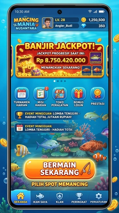 rsngame tampilan beranda