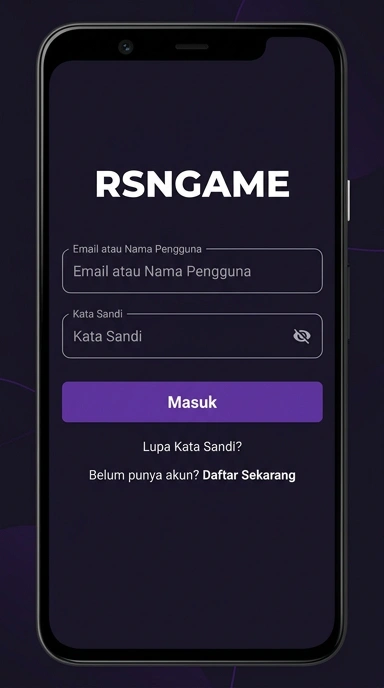 Panduan Login Akun rsngame untuk Pengguna Android