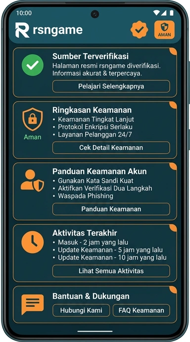 Kanal Resmi Unduh APK rsngame untuk Pengguna Android